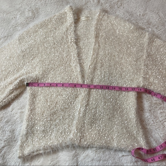 Anthropologie Sleeping on Snow Cardigan - Picture 10 of 13